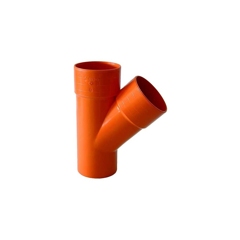 Collari per tubi in PVC - Raccordi in PVC