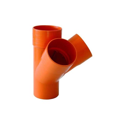 Derivazione a scagno in pvc