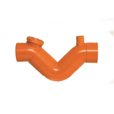 Sifone con sfiato in pvc (1...