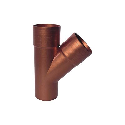 Derivazione tonda 45° per...