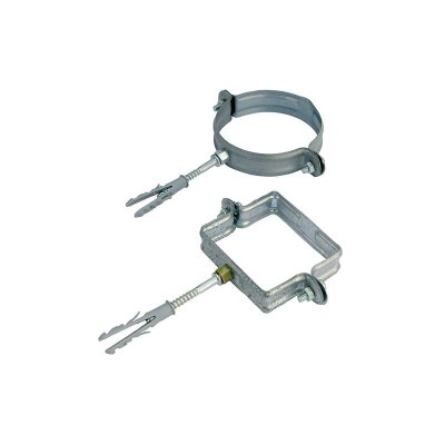 Collare reggitubo zincato -...