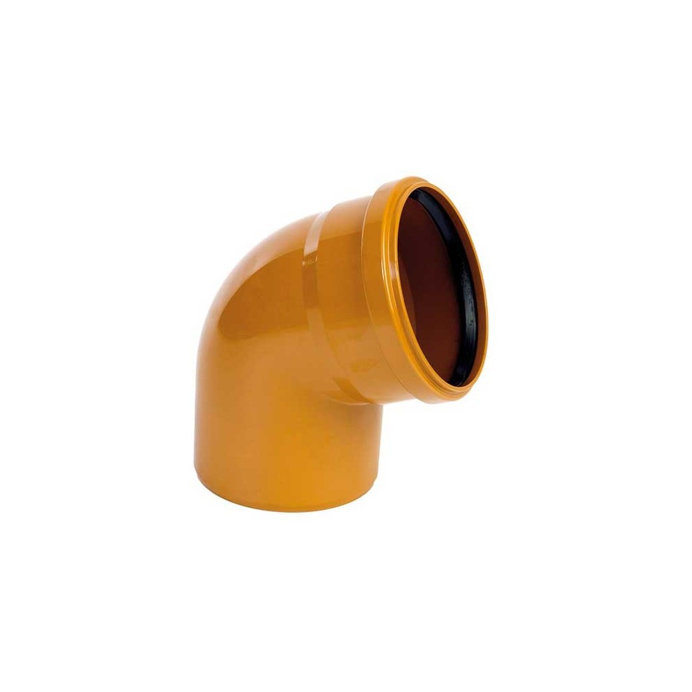 Curva aperta 45° fognatura