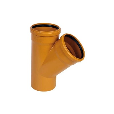 Derivazione 45° fognatura