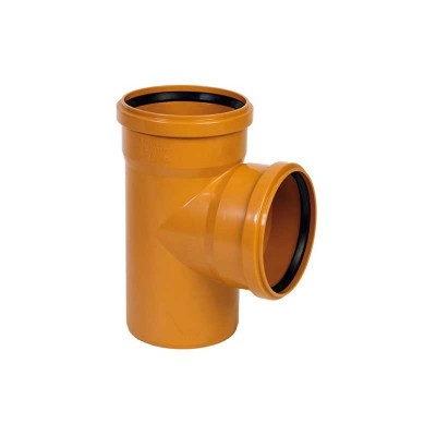 Derivazione 87.30° fognatura