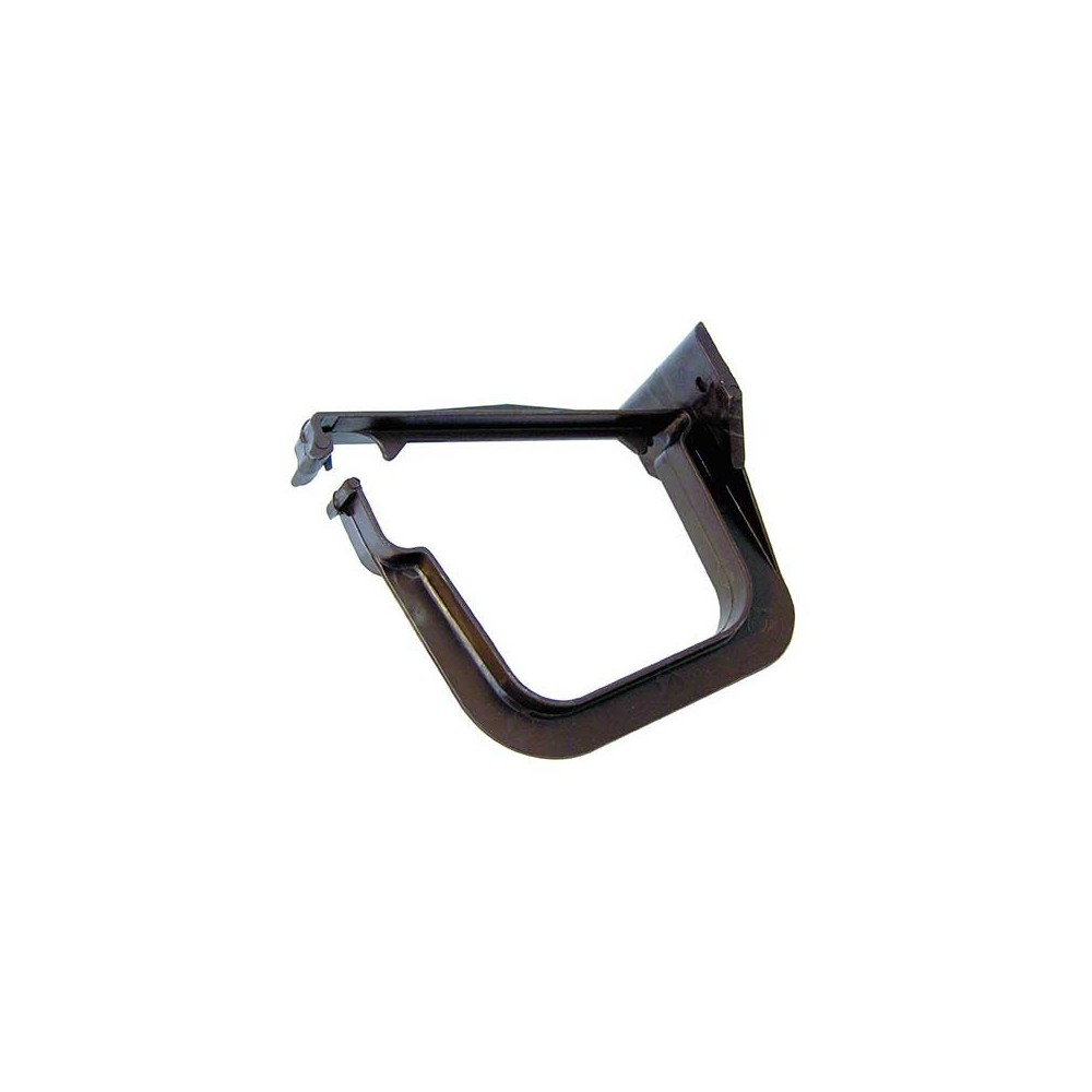 Staffa doppia in pvc tipo "firenze"