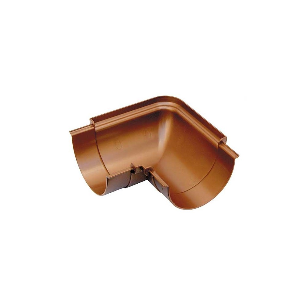 Angolare per gronda in polimglass sistema "luna"