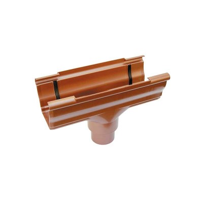 Giunzione con scarico in...