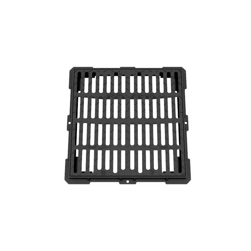 Griglia in ghisa C250 EN124 (piana-concava)