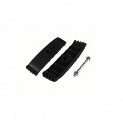 Fermo+bullone per canaletta...