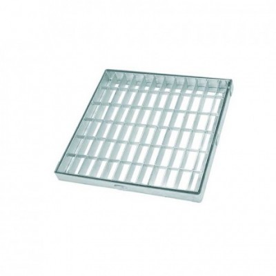 Telaio con griglia zincata...