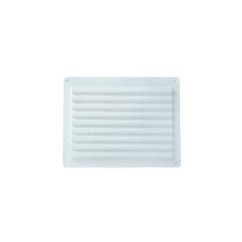 Griglia di aerazione rettangolare in plastica (abs)