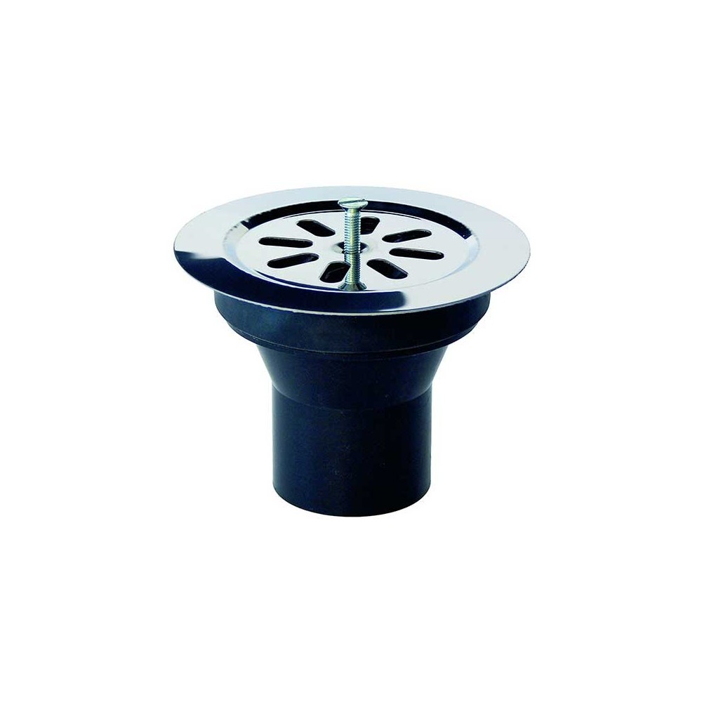 Griglia per pozzetto in polipropilene (piattello inox compreso)