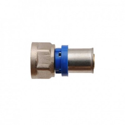 Raccordo dritto femmina a...