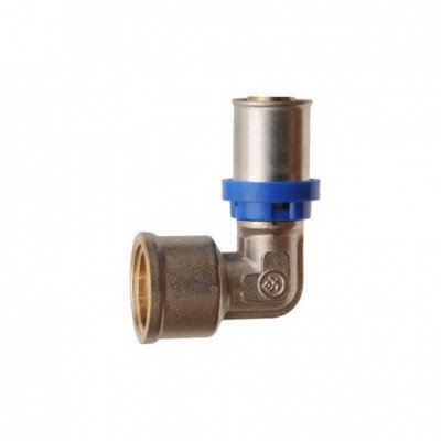 Raccordo curvo femmina a...