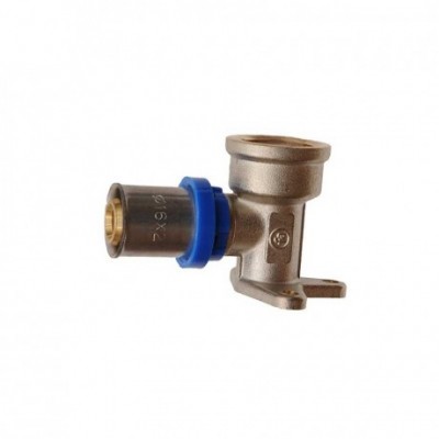 Raccordo curvo femmina con...