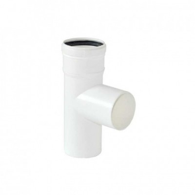 Raccordo 90° a T ø80 per...