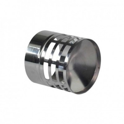 Terminale scarico fumi inox...