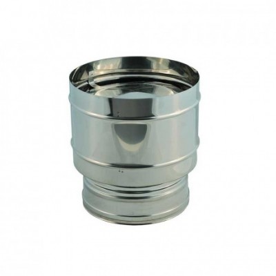 Fumaiolo inox quattro venti...