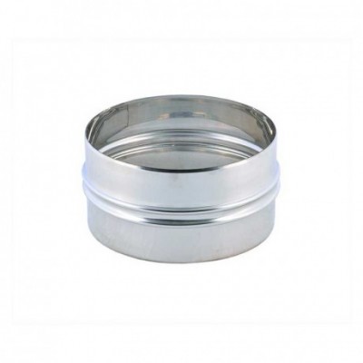 Raccordo inox maschio-maschio