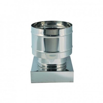 Fumaiolo inox quattro venti...