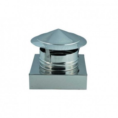 Cappello cinese inox base...