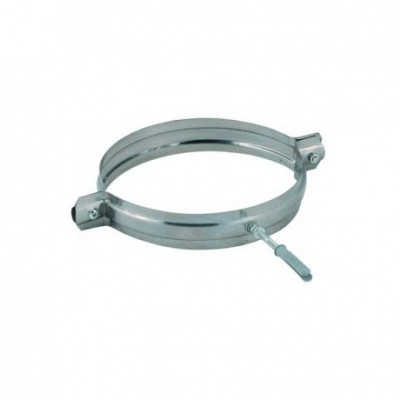 Collare nervato inox