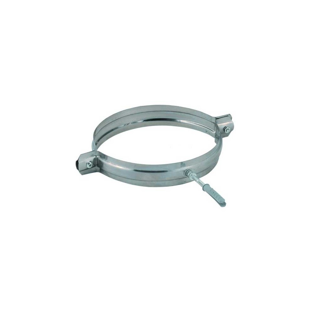 Collare nervato inox