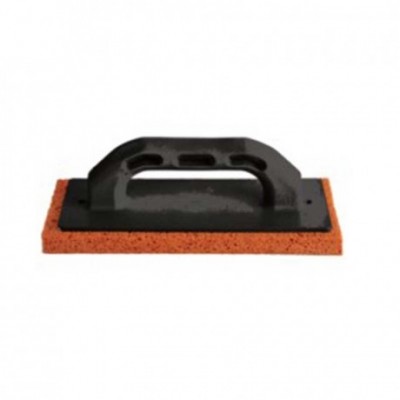 Frattone base plastica con gomma