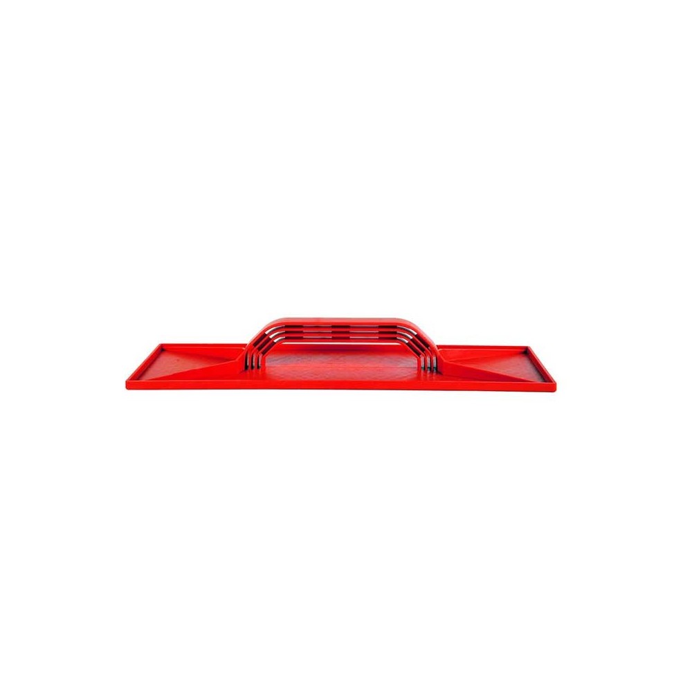 Frattone in plastica rinforzata arancio cm 15x45