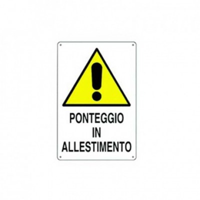 Cartello di pericolo...