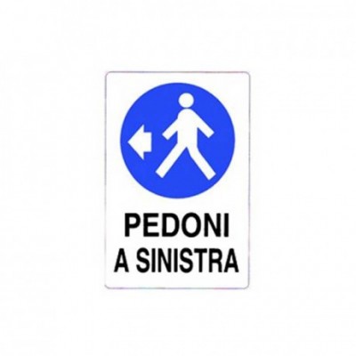 Cartello di informazione...