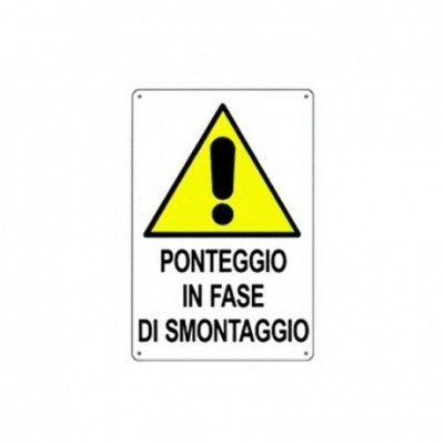 Cartello di pericolo...