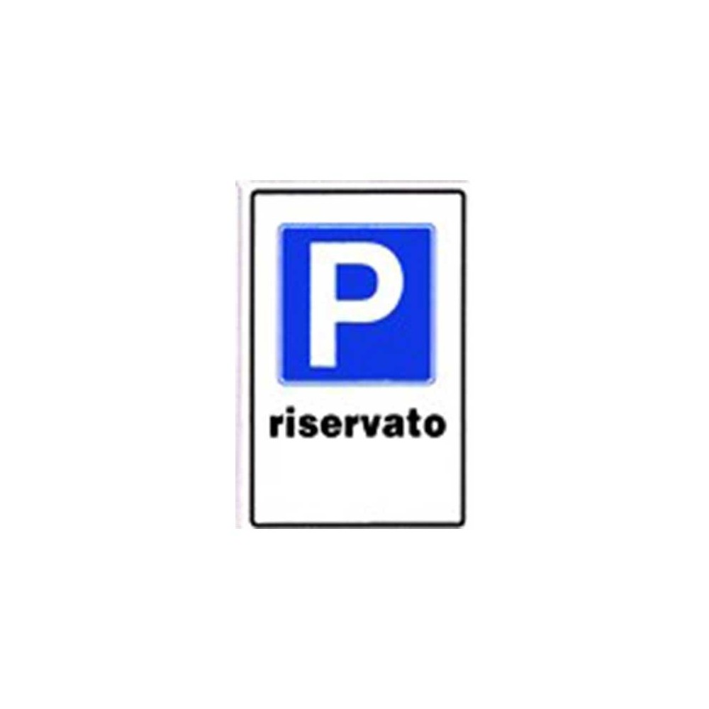Cartello parcheggio riservato
