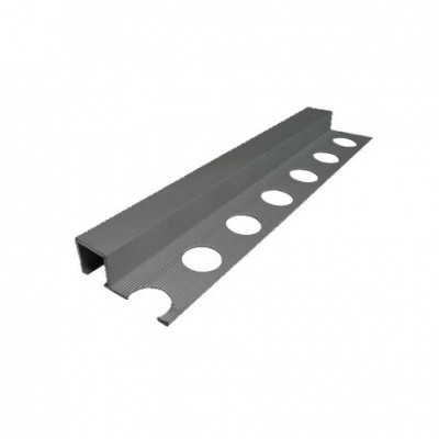 Profilo jolly quadro in alluminio 2,5 metri