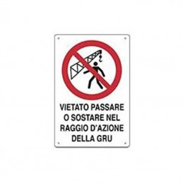 Cartello di pericolo...