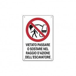 Cartello di pericolo...