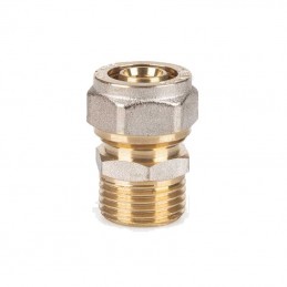 Raccordo dritto maschio a...