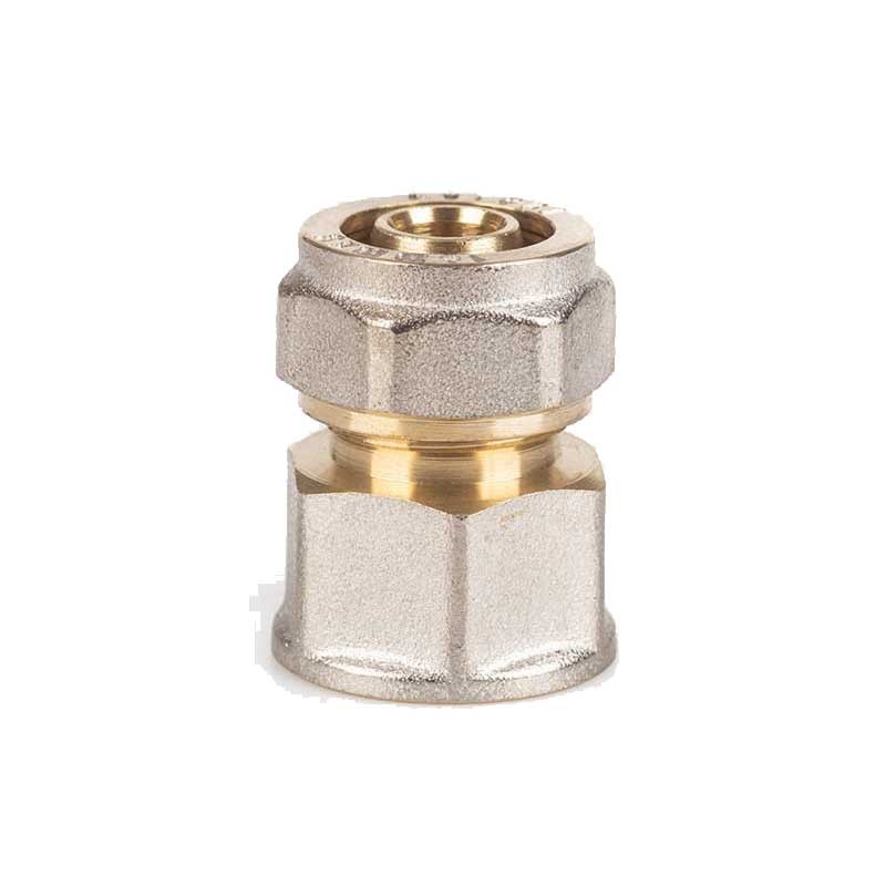 Raccordo dritto femmina