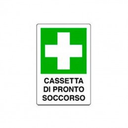 Cartello cassetta di pronto...