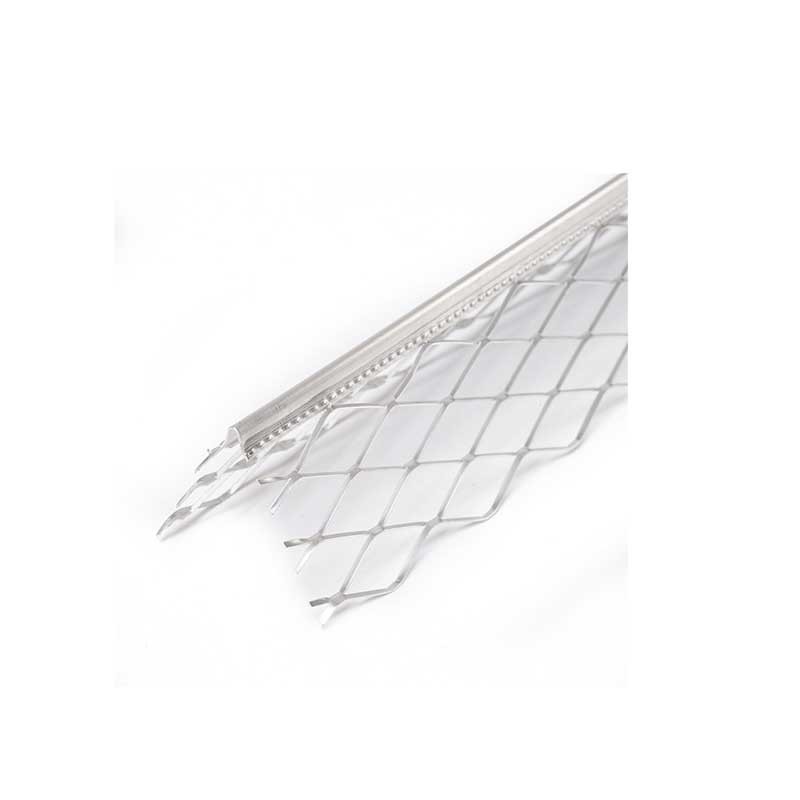 Paraspigolo a 5 maglie per intonaco 2,8 metri