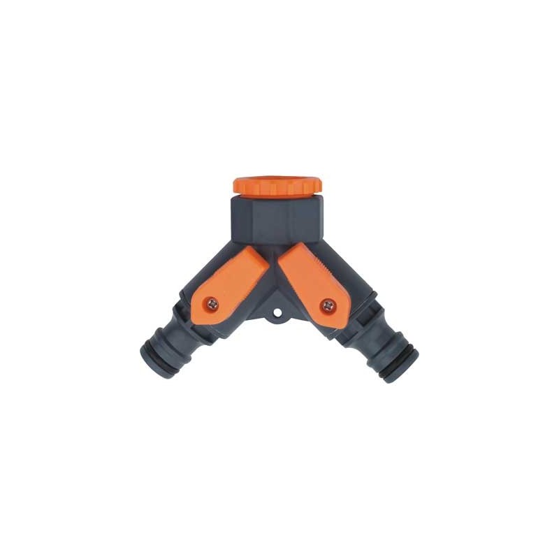 Presa a rubinetto ideal star doppia uscita