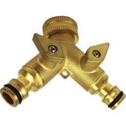 Presa rubinetto doppia...