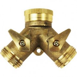 Presa rubinetto doppia...