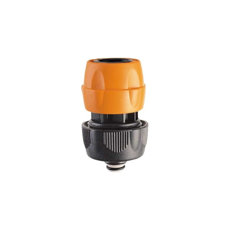 Raccordo portagomma rapido g.f. 'acquastop' 3/4"