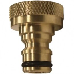 Presa a rubinetto in ottone 1"