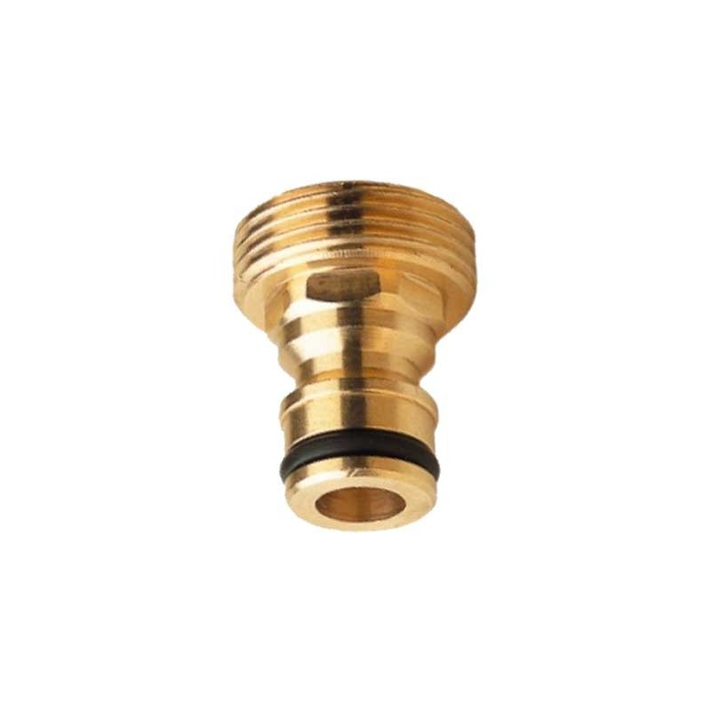 Raccordo adattatore filettato maschio in ottone 3/4"
