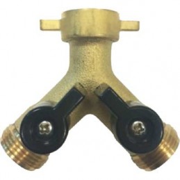 Presa a rubinetto in ottone...