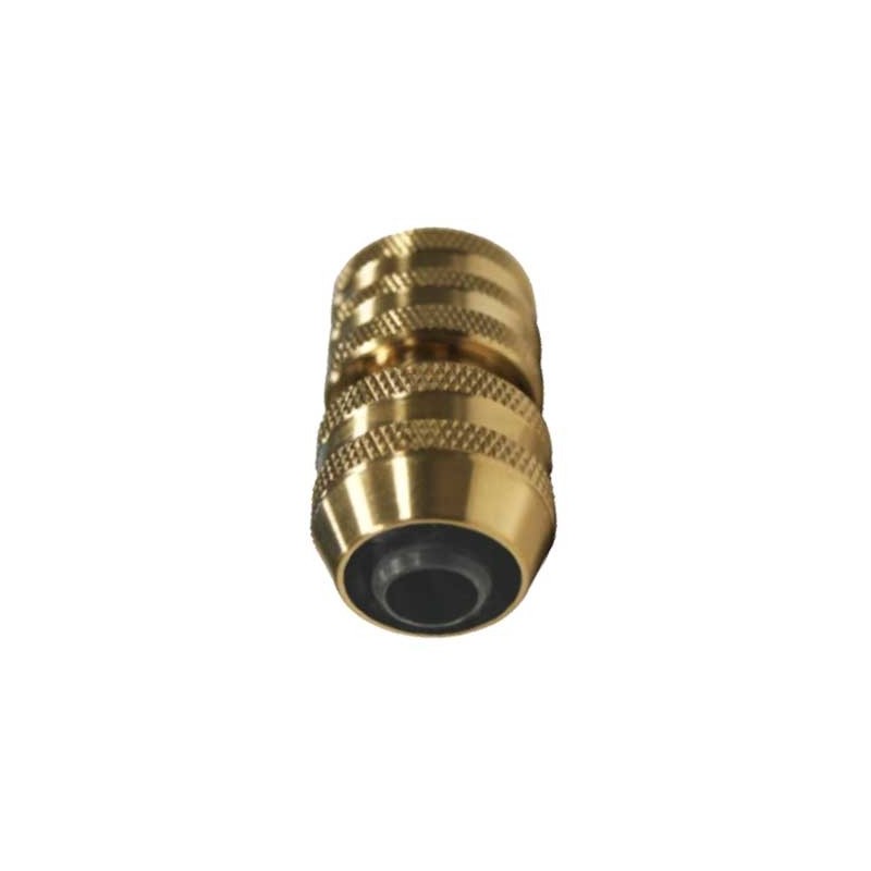 Raccordo portagomma rapido in ottone 1/2"-5/8"