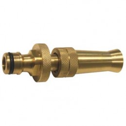 Lancia regolabile in ottone