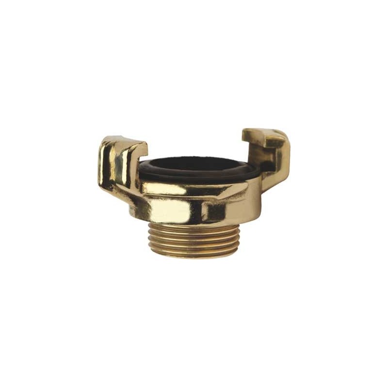 Raccordo rapido in ottone con filetto maschio 1/2"